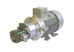 WOERNER溫納GFM系列齒輪泵